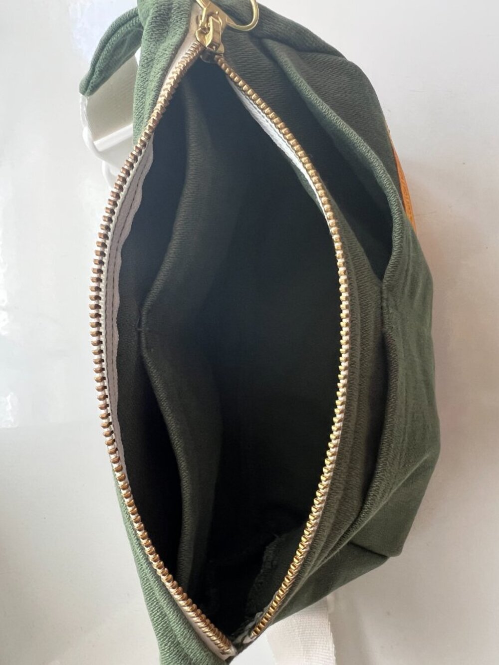 Big Bud Press Green Fanny Pack - Picture 7 of 8